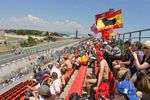 Tribuna E, GP Barcelona <br/> Circuit de Catalunya